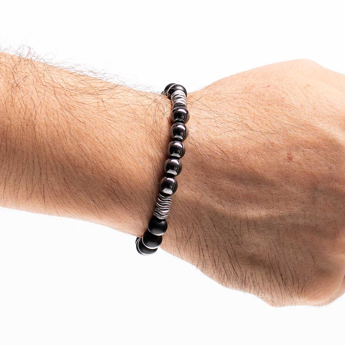 Handmade Men's Beaded Bracelet