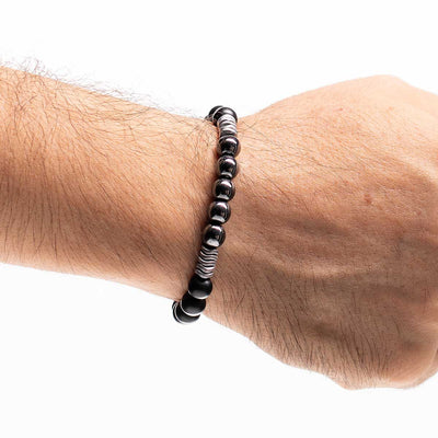 Handmade Men's Beaded Bracelet