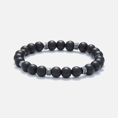 Handmade Men's Beaded Bracelet