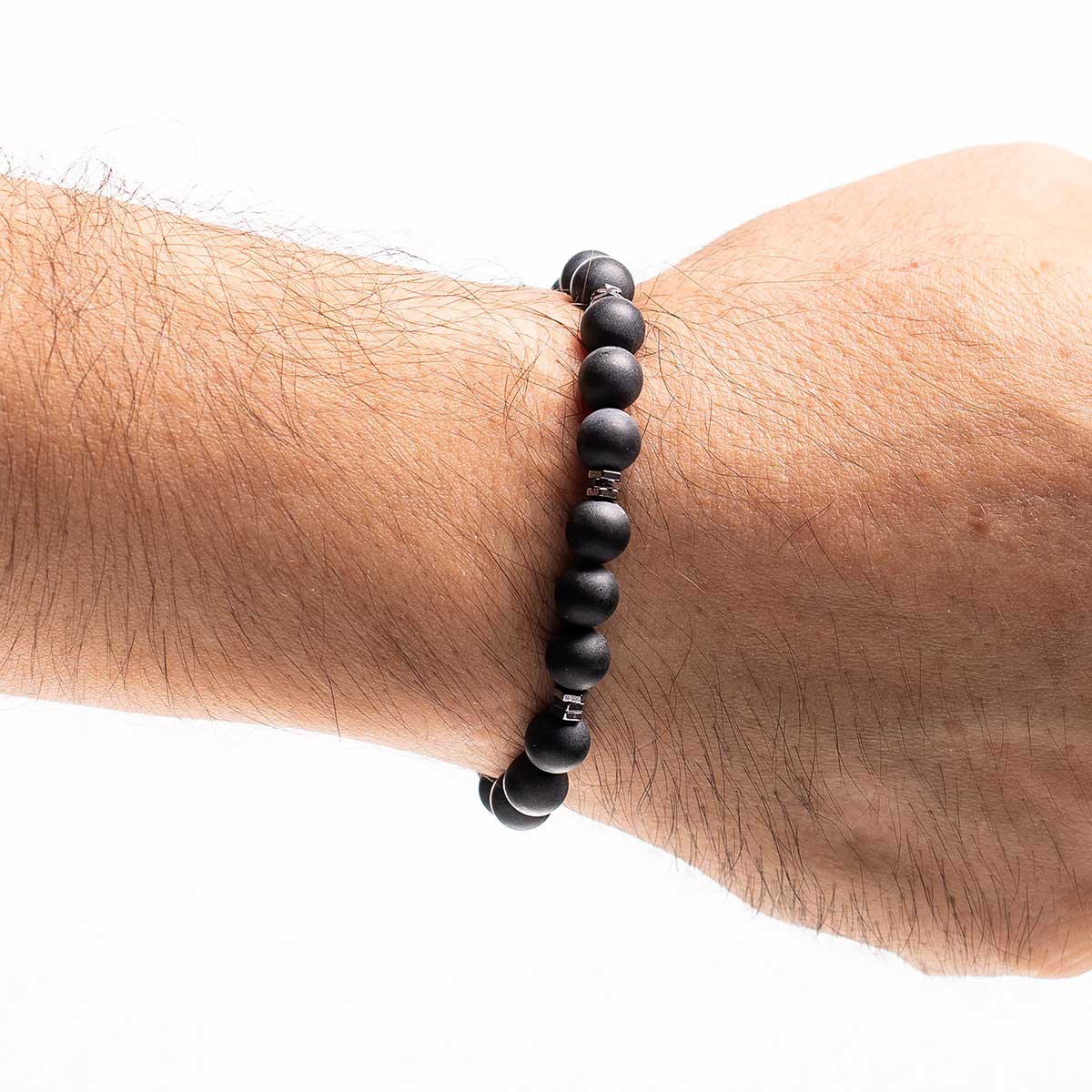 Handmade Men's Beaded Bracelet