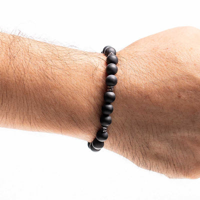 Handmade Men's Beaded Bracelet