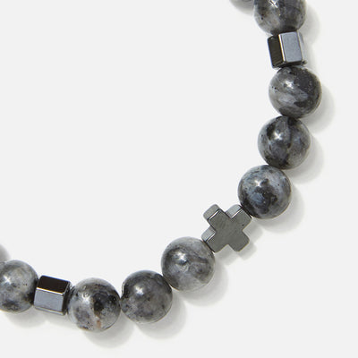 Handmade Men's Beaded Bracelet