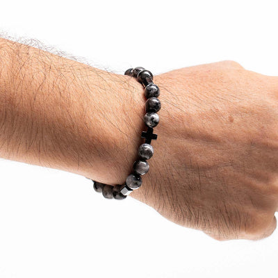 Handmade Men's Beaded Bracelet