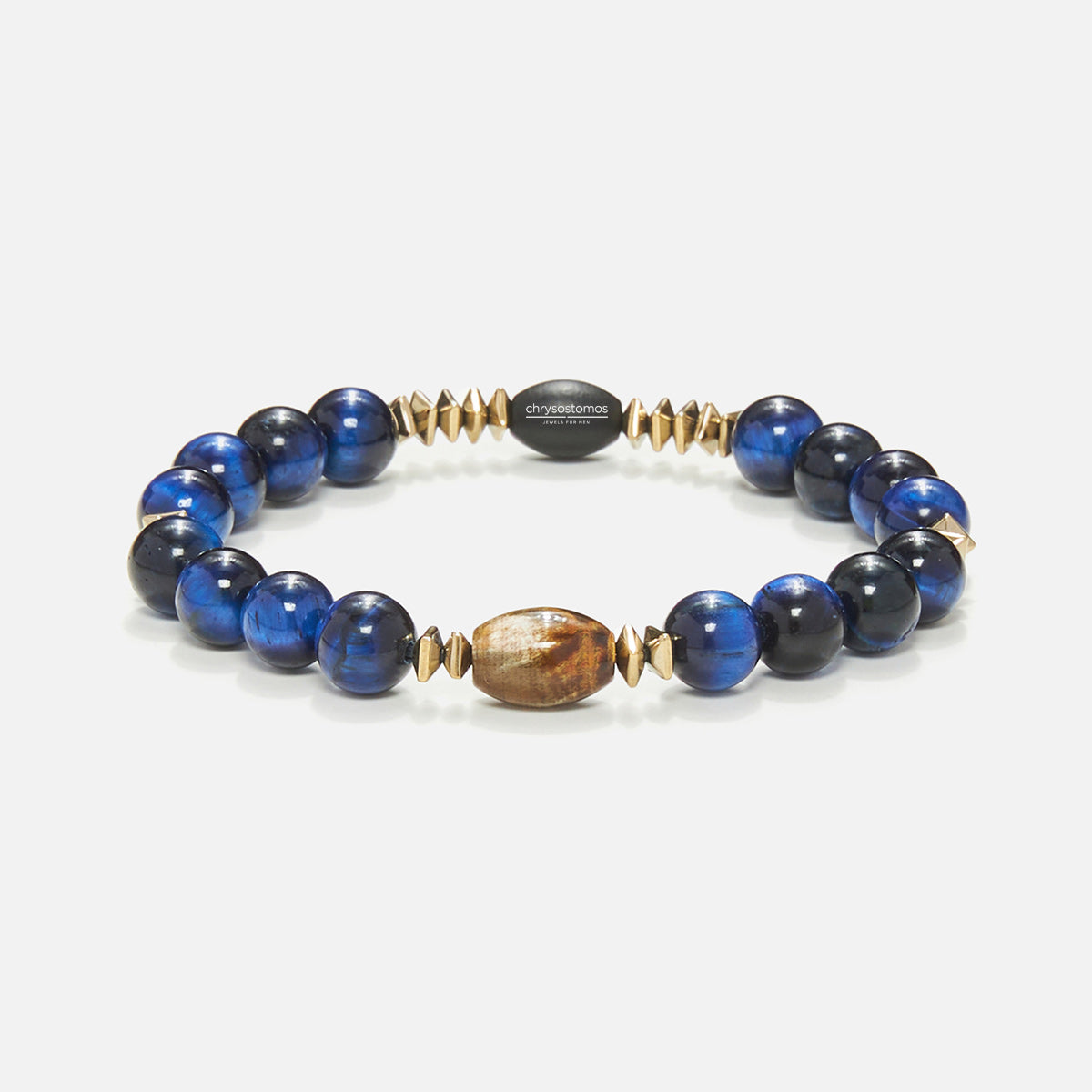 Handmade Men's Beaded Bracelet