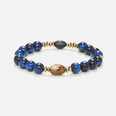 Handmade Men's Beaded Bracelet