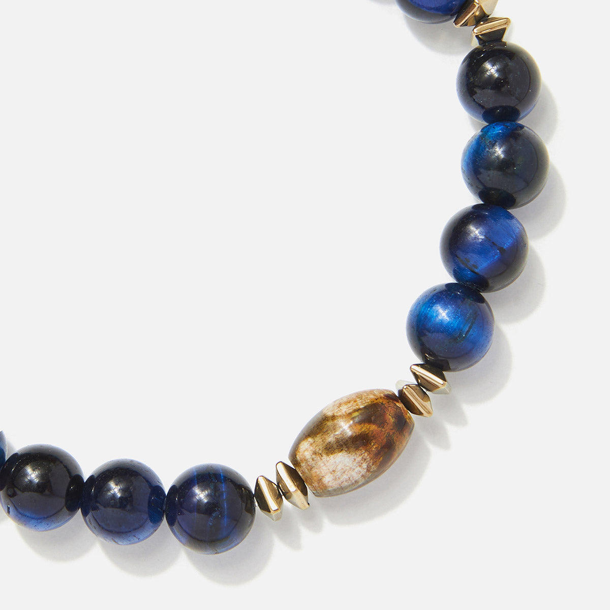 Handmade Men's Beaded Bracelet