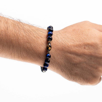 Handmade Men's Beaded Bracelet