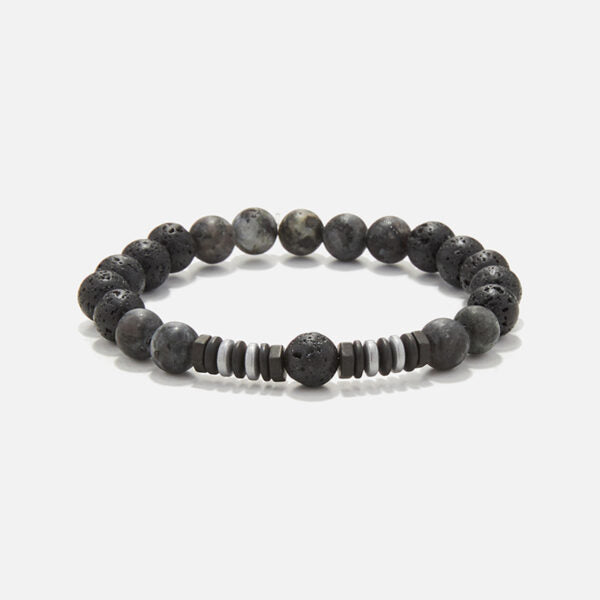 Handmade Men's Beaded Bracelet