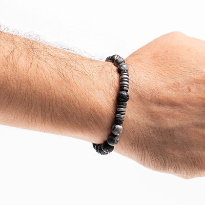 Handmade Men's Beaded Bracelet