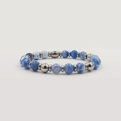 Handmade Men's Beaded Bracelet