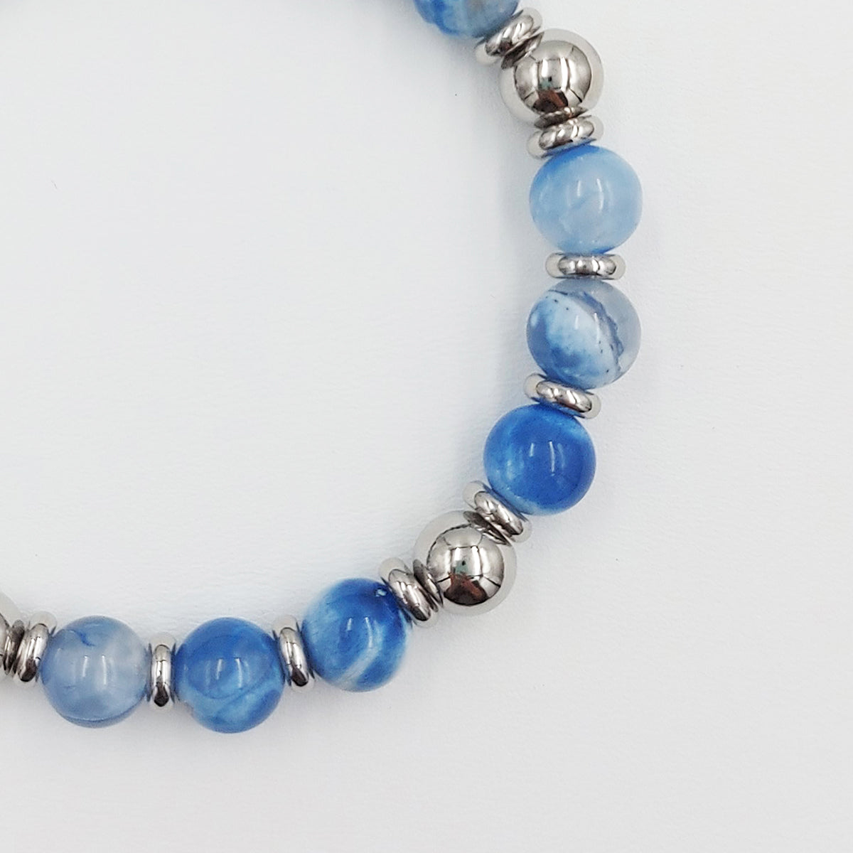 Handmade Men's Beaded Bracelet