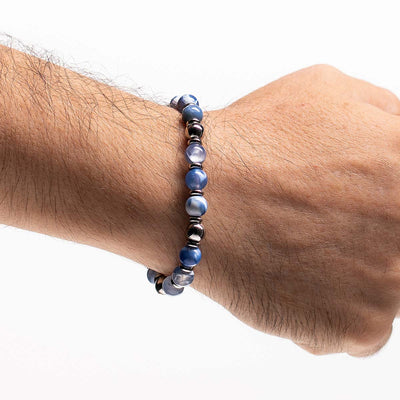 Handmade Men's Beaded Bracelet
