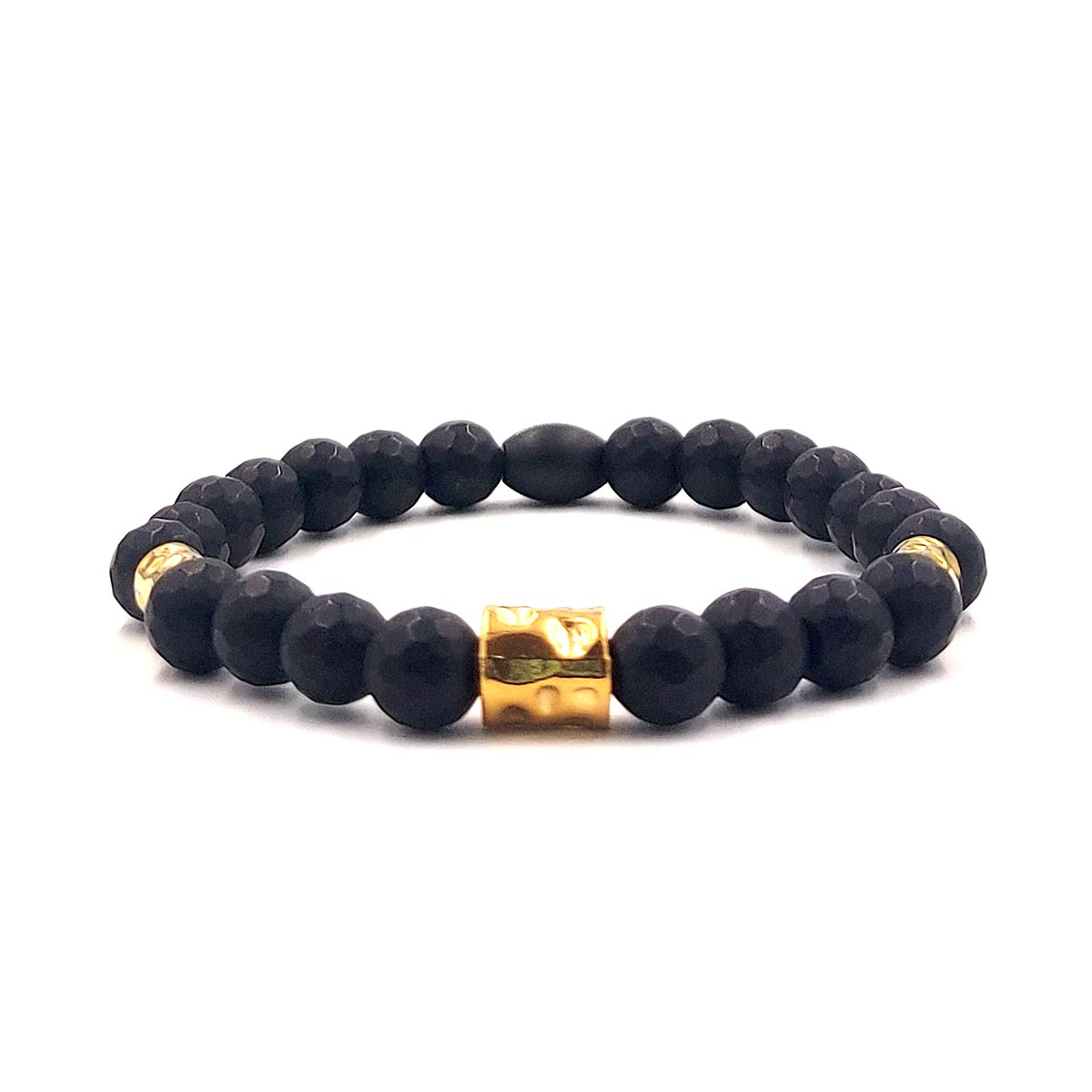 Handmade Men's Beaded Bracelet