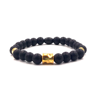 Handmade Men's Beaded Bracelet