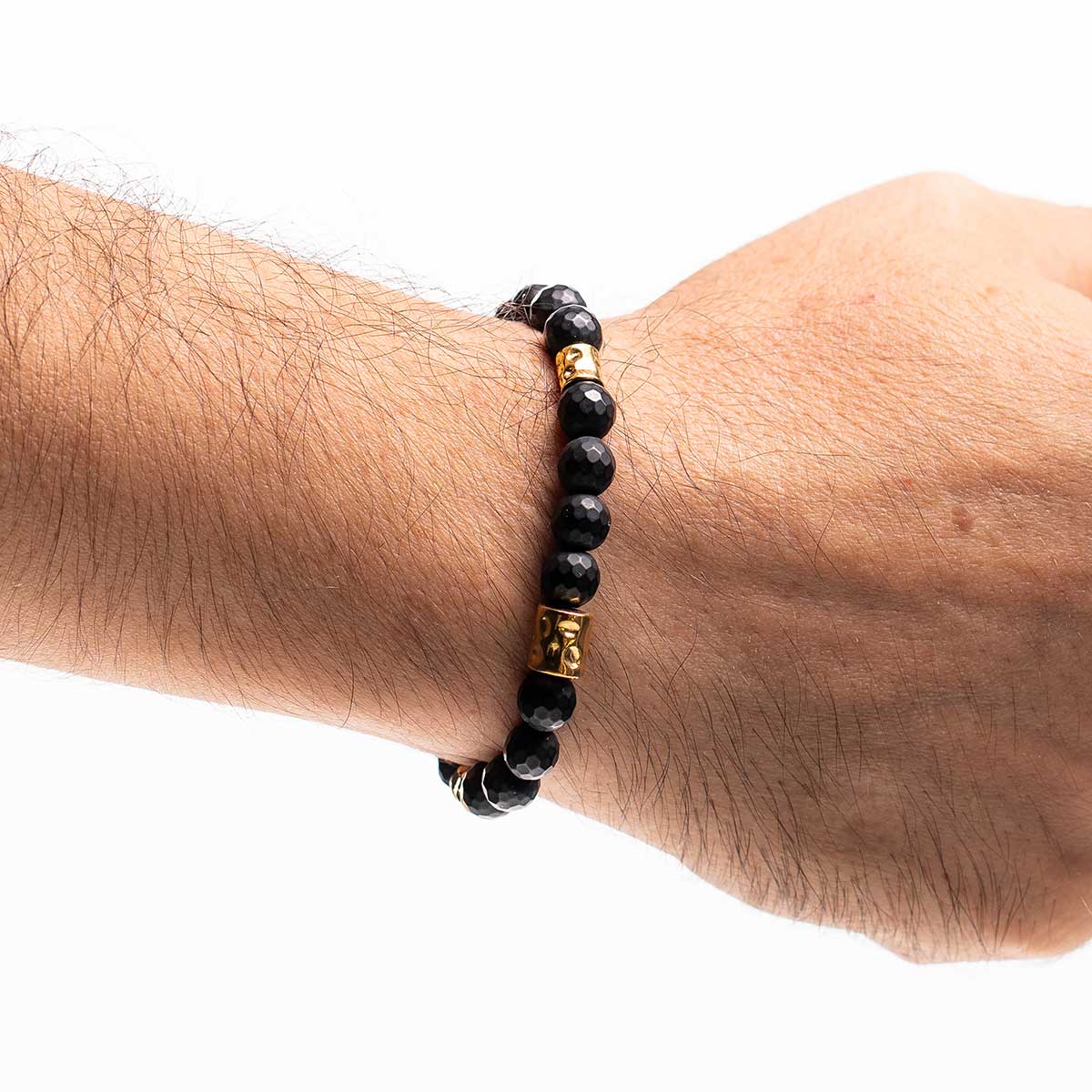 Handmade Men's Beaded Bracelet
