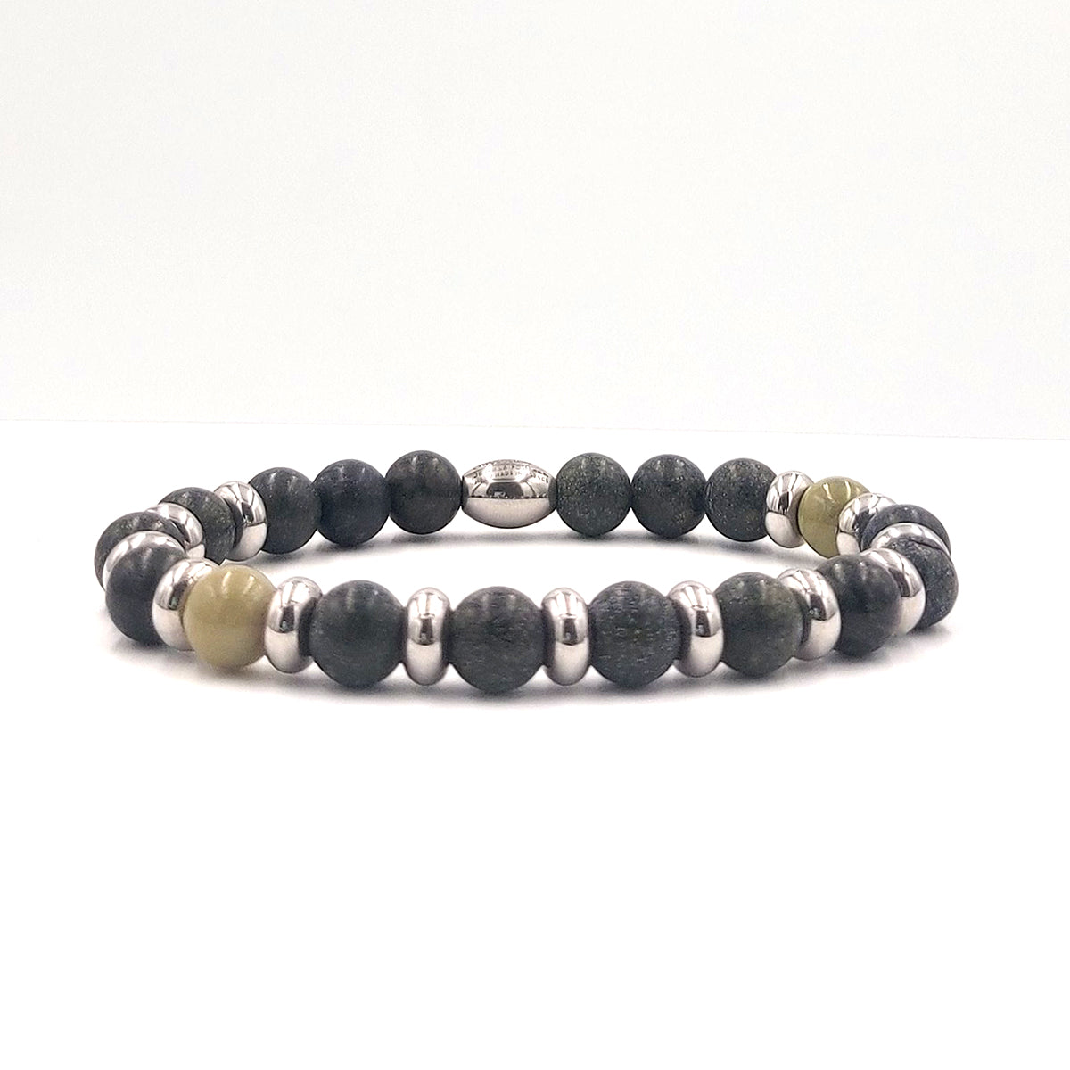 Handmade Men's Beaded Bracelet