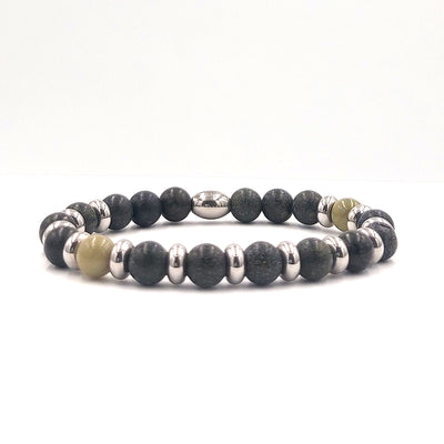 Handmade Men's Beaded Bracelet