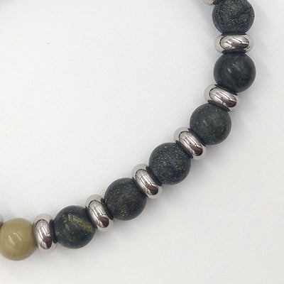 Handmade Men's Beaded Bracelet