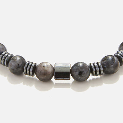Handmade Men's Beaded Bracelet