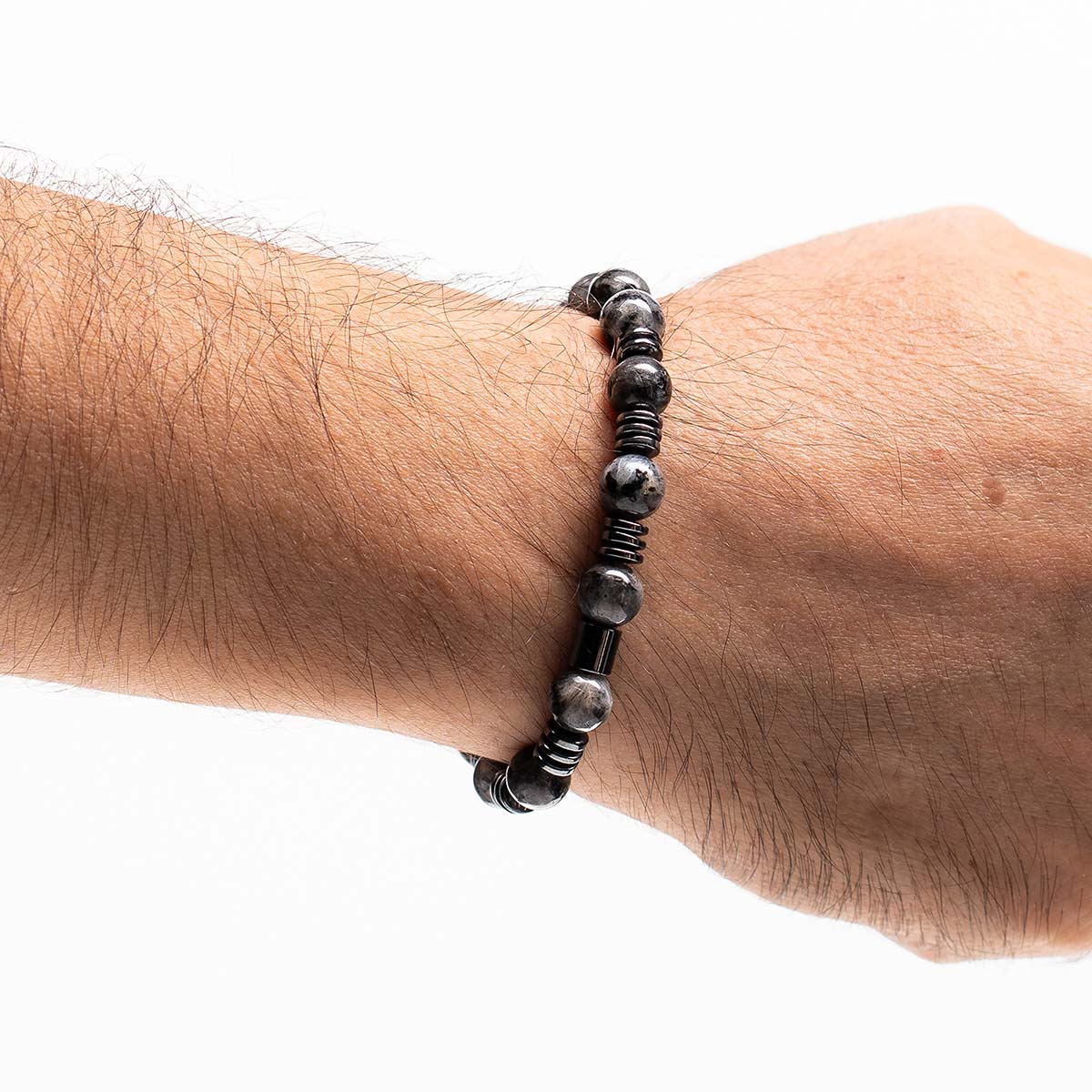 Handmade Men's Beaded Bracelet
