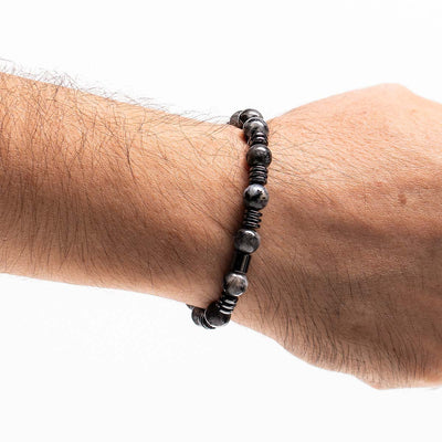 Handmade Men's Beaded Bracelet