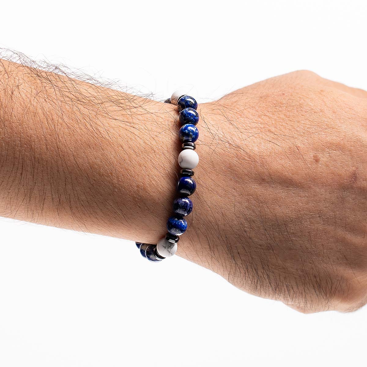 Handmade Men's Beaded Bracelet