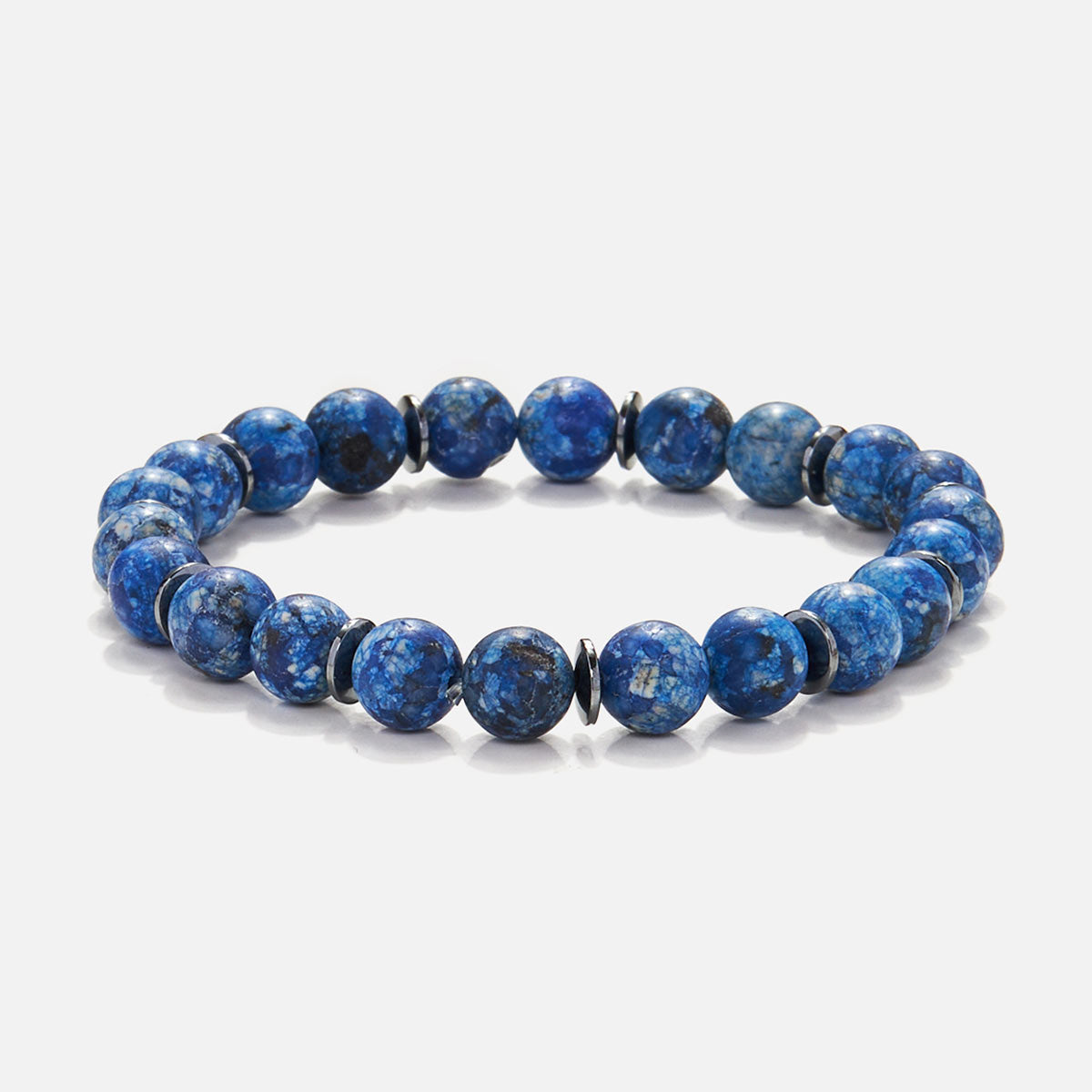 Handmade Men's Beaded Bracelet