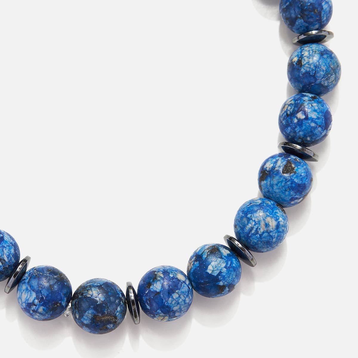 Handmade Men's Beaded Bracelet