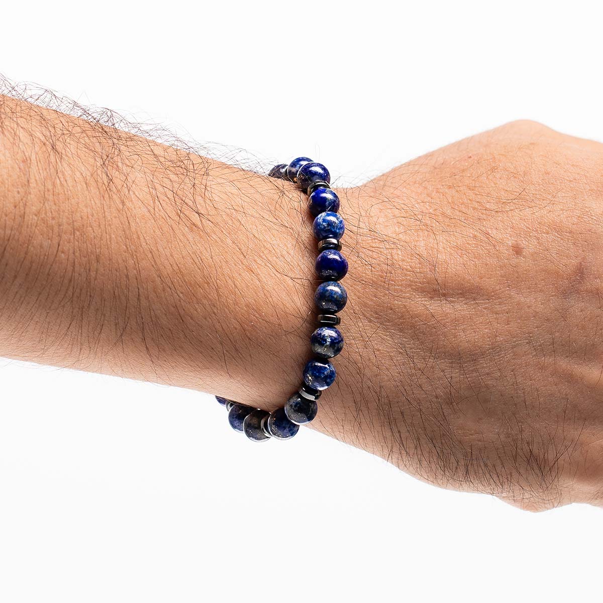 Handmade Men's Beaded Bracelet