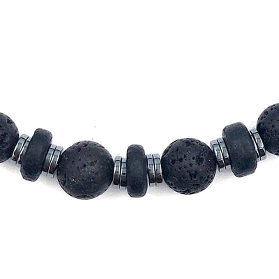 Handmade Men's Beaded Bracelet