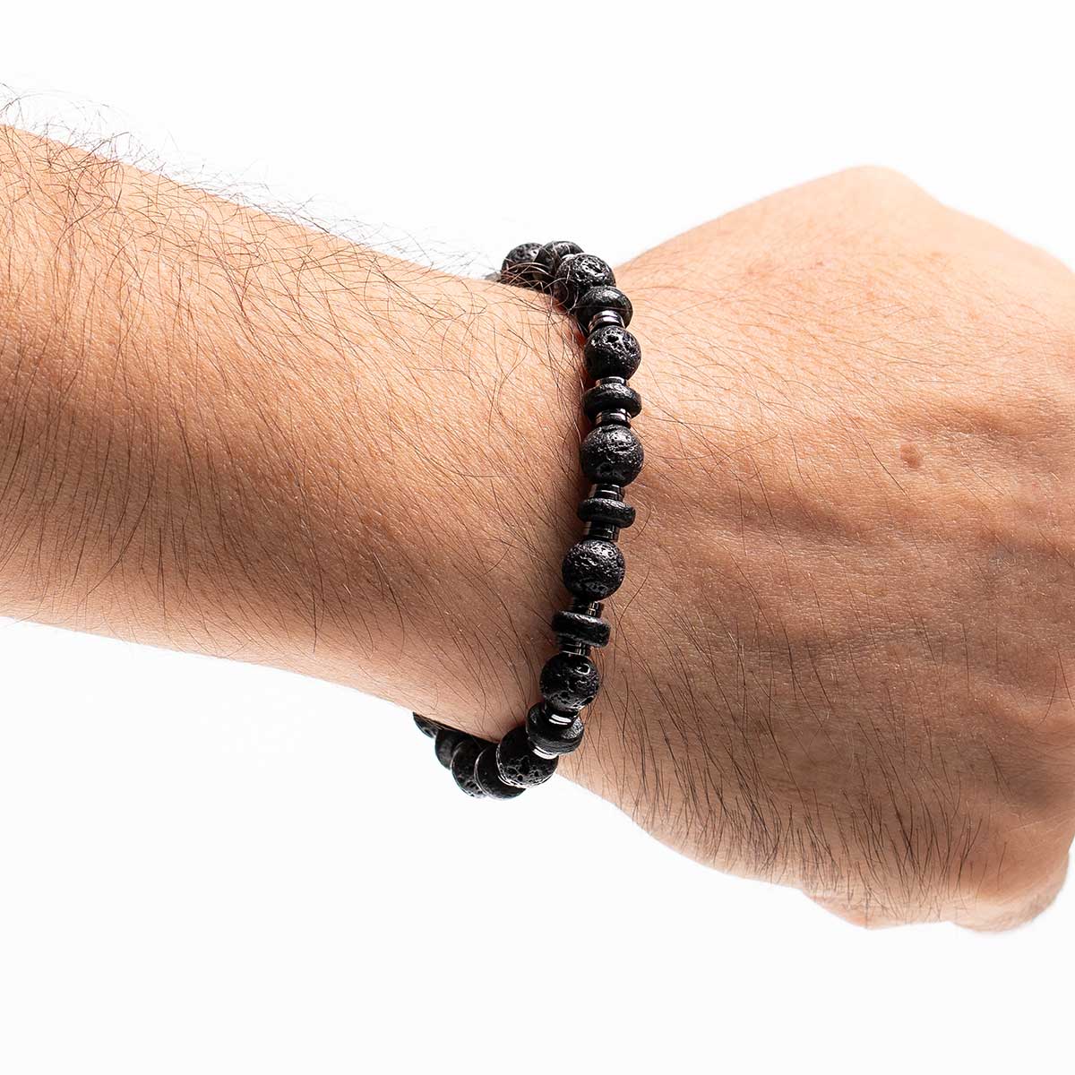 Handmade Men's Beaded Bracelet