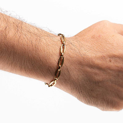 Handmade Men's Beaded Bracelet