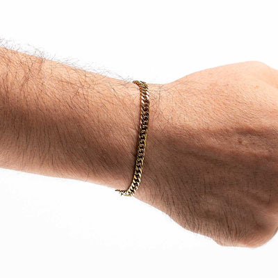Handmade Men's Beaded Bracelet
