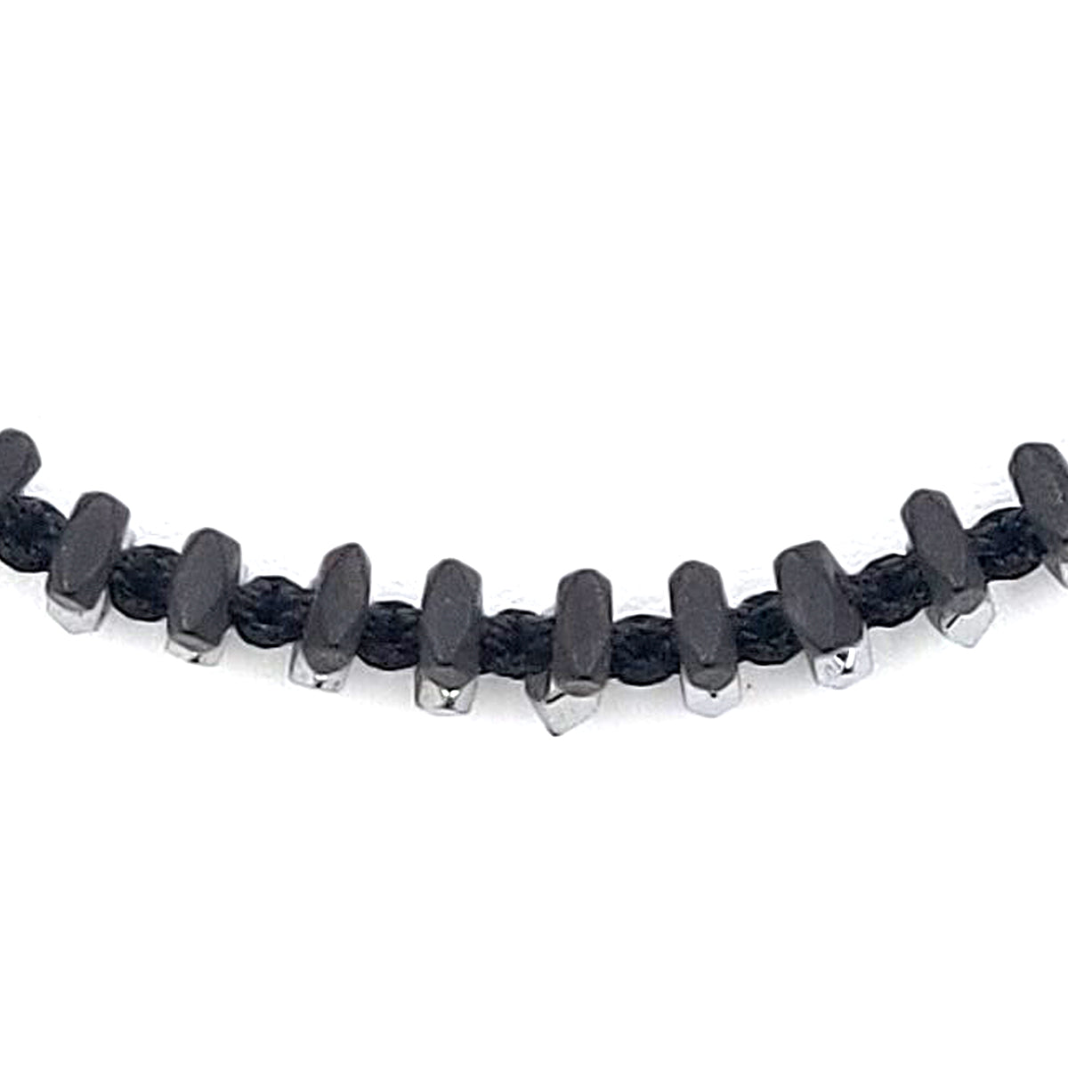 Handmade Men's Adjustable Beaded Bracelet