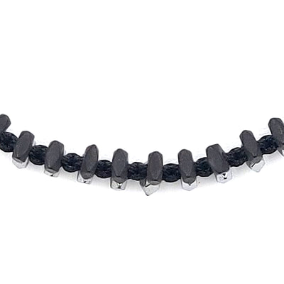 Handmade Men's Adjustable Beaded Bracelet