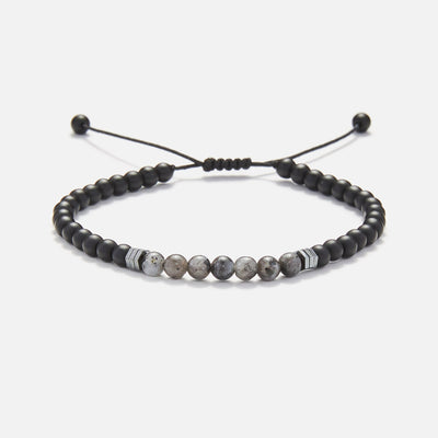 Handmade Men's Beaded Bracelet