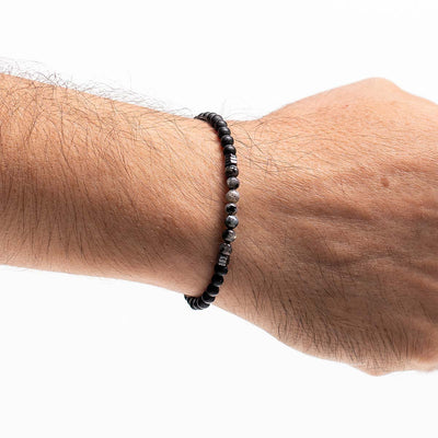Handmade Men's Beaded Bracelet