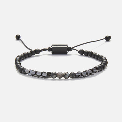 Handmade Men's Beaded Bracelet
