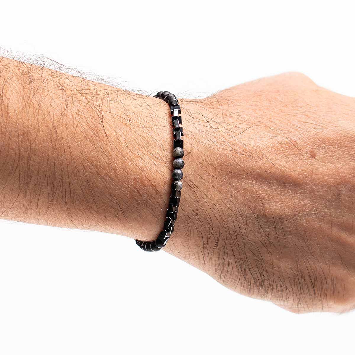 Handmade Men's Beaded Bracelet