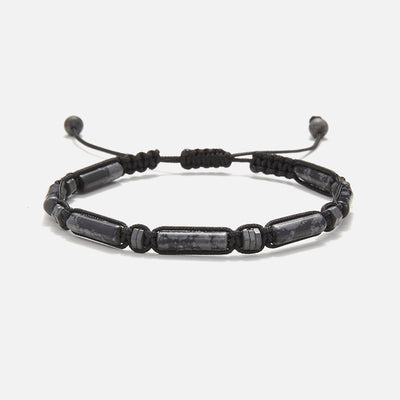 Handmade Men's Beaded Bracelet