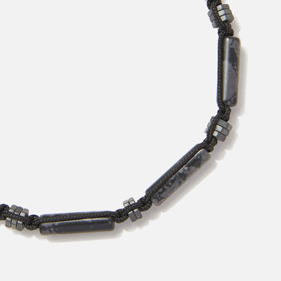 Handmade Men's Beaded Bracelet