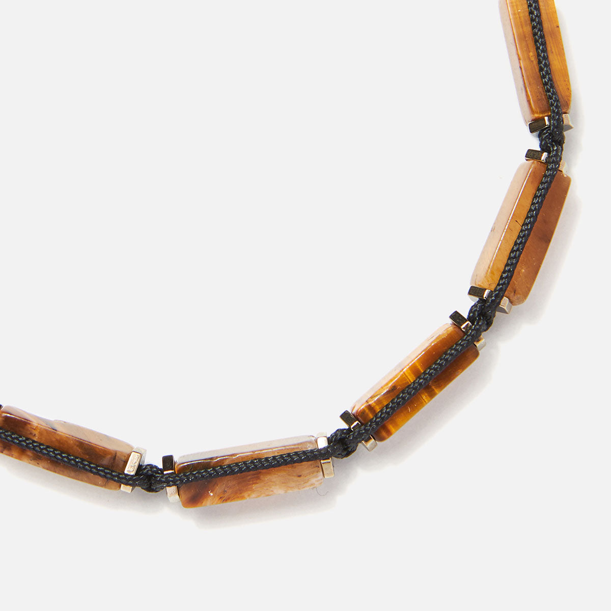 Handmade Men's Adjustable Beaded Bracelet
