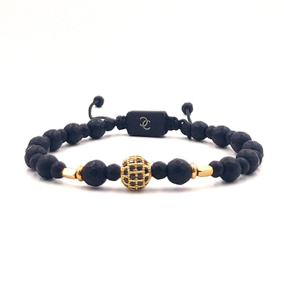 Handmade Men's Beaded Bracelet