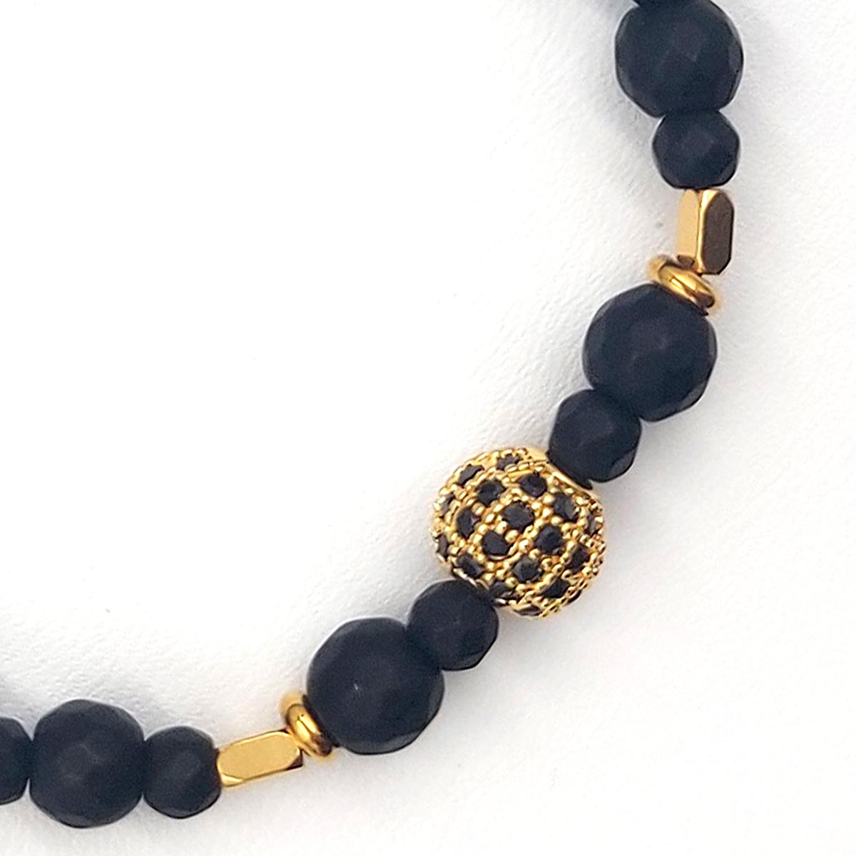 Handmade Men's Beaded Bracelet