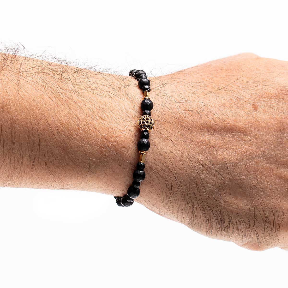 Handmade Men's Beaded Bracelet