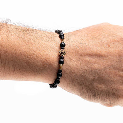 Handmade Men's Beaded Bracelet