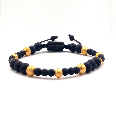 Handmade Men's Beaded Bracelet