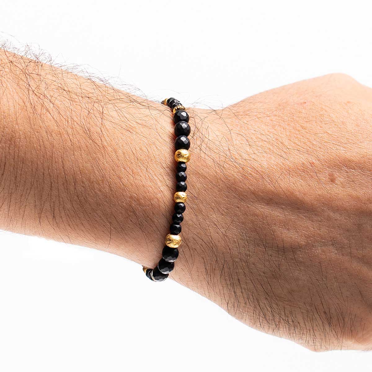 Handmade Men's Beaded Bracelet
