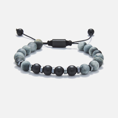 Handmade Men's Beaded Bracelet