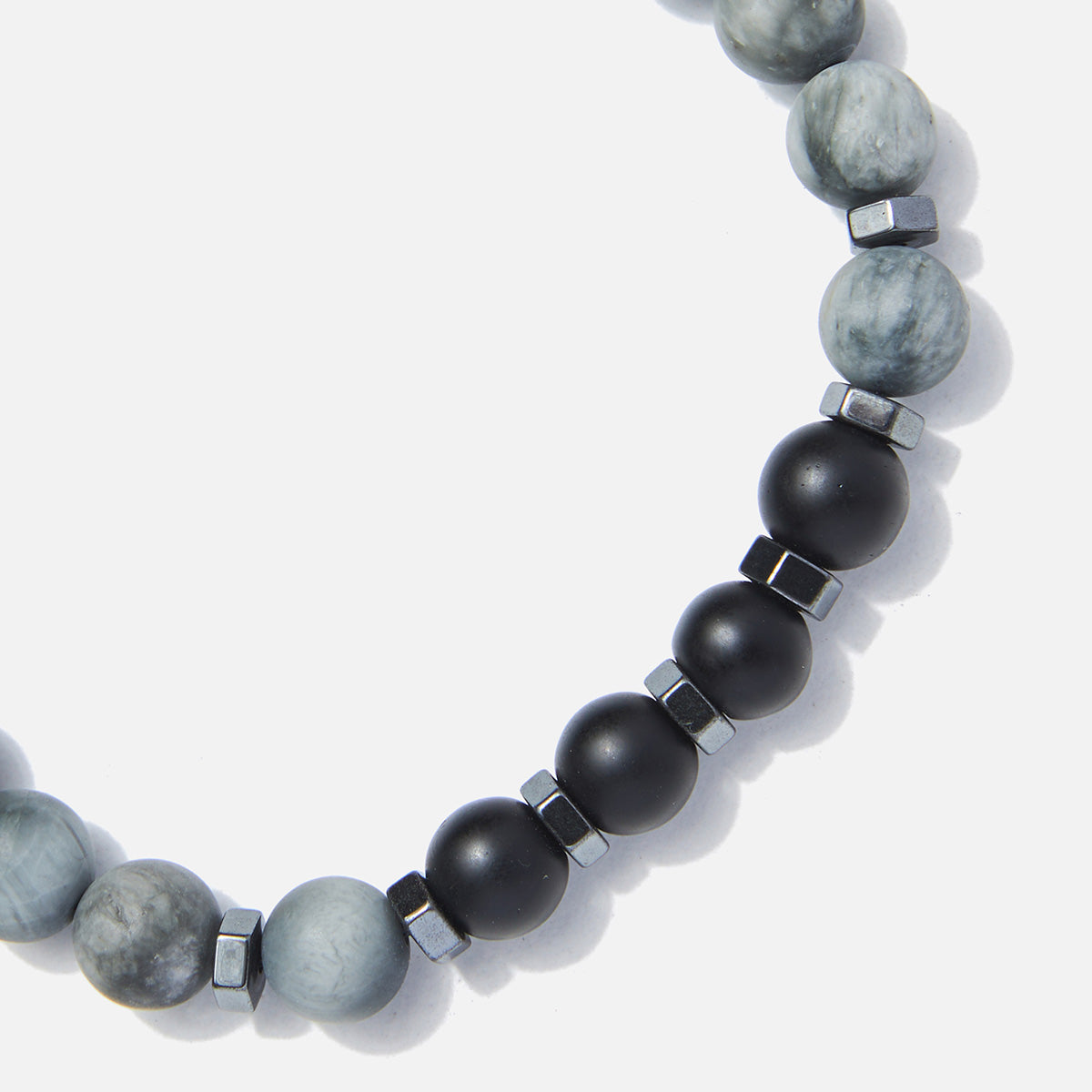 Handmade Men's Beaded Bracelet